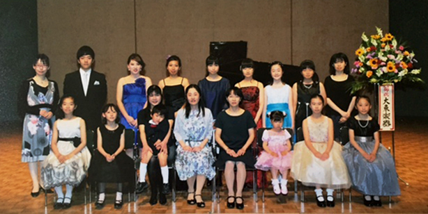 ピアノ演奏会